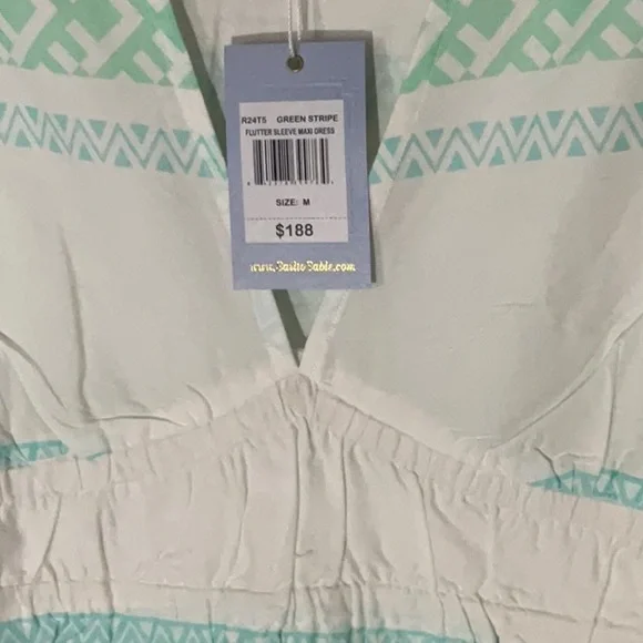 SAIL to SABLE Maxi Dress - Picture 4 of 13